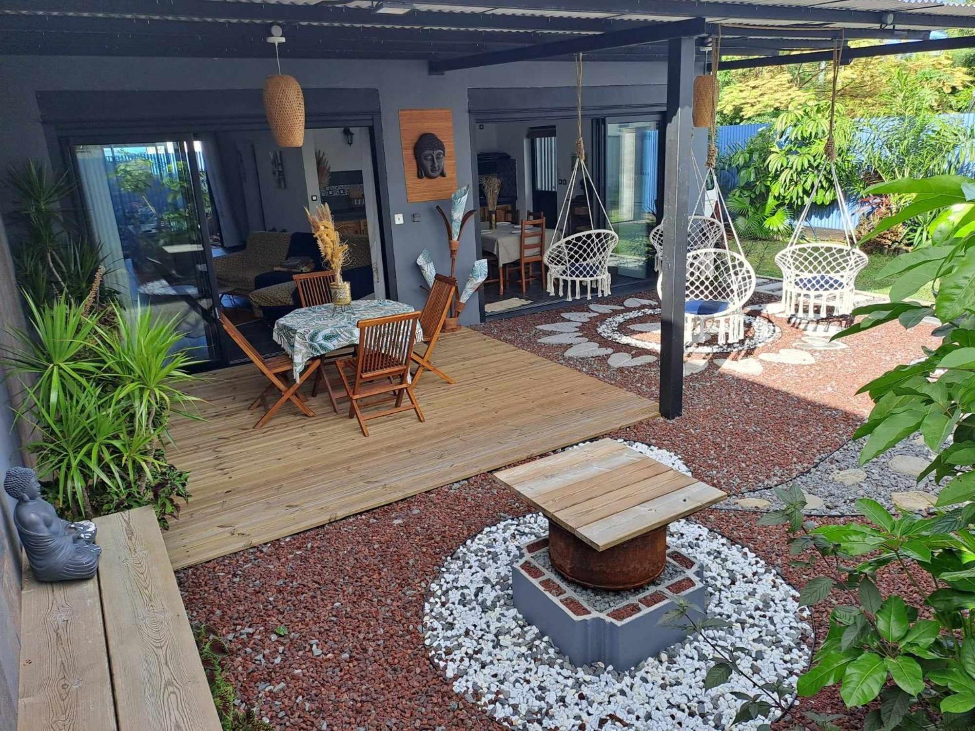 La Villa Manaick Saint-André Esterno foto