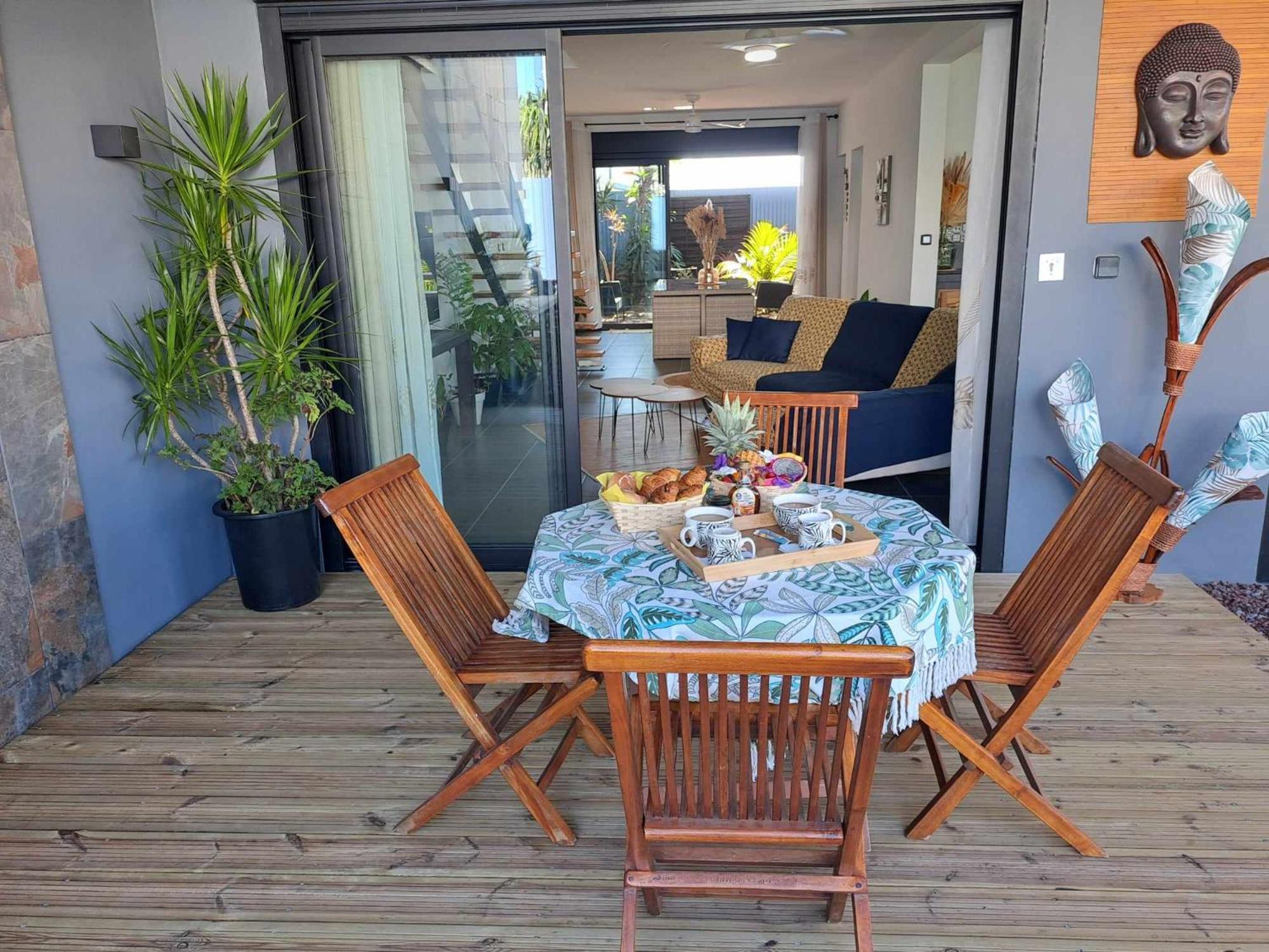 La Villa Manaick Saint-André Esterno foto