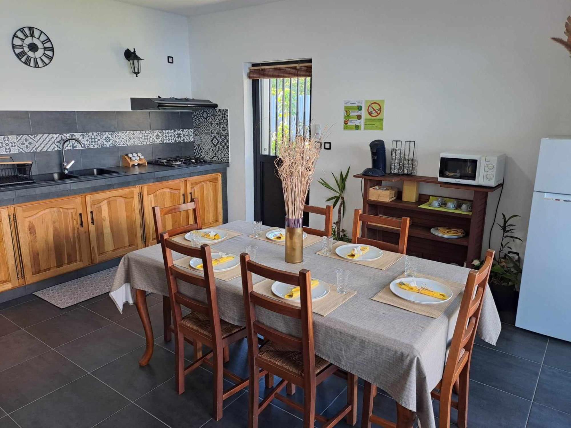 La Villa Manaick Saint-André Esterno foto