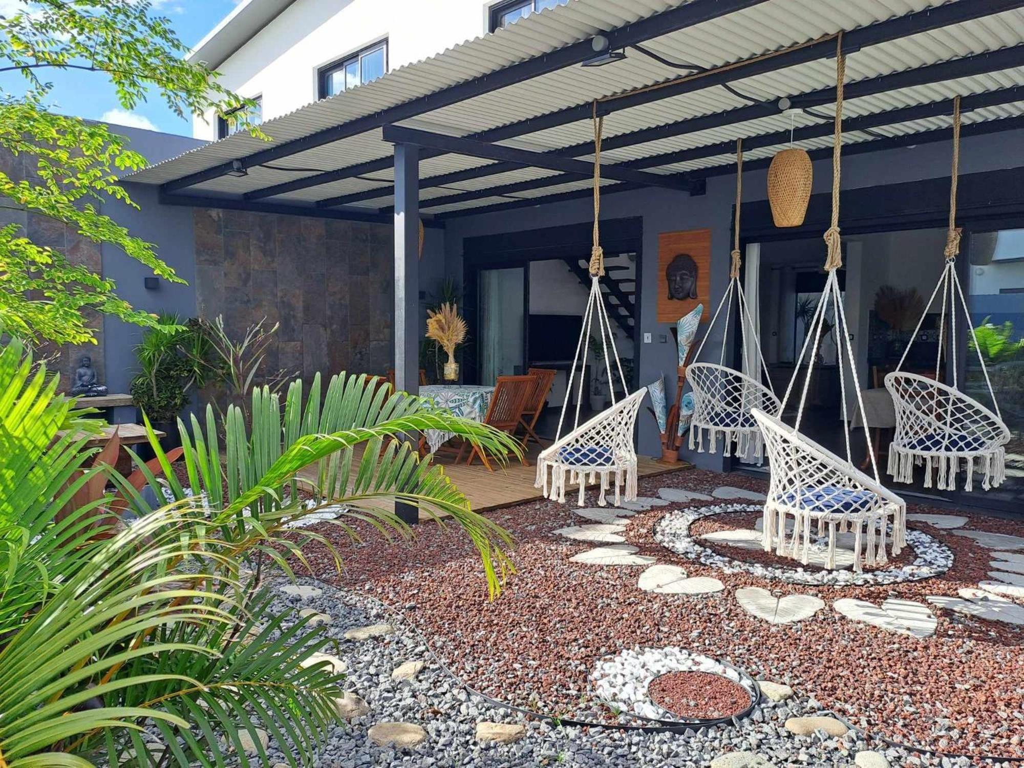 La Villa Manaick Saint-André Esterno foto
